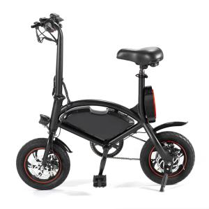 Quality 12 Inch 36V Folding Electric Bicycle Aluminum Alloy Frame wholesale