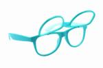 Pink 3D Fireworks Glasses For Kids