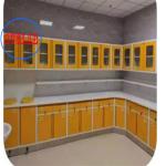 110 Degree Hinge Stainless Steel Dental Cabinet For A Professional And Organized