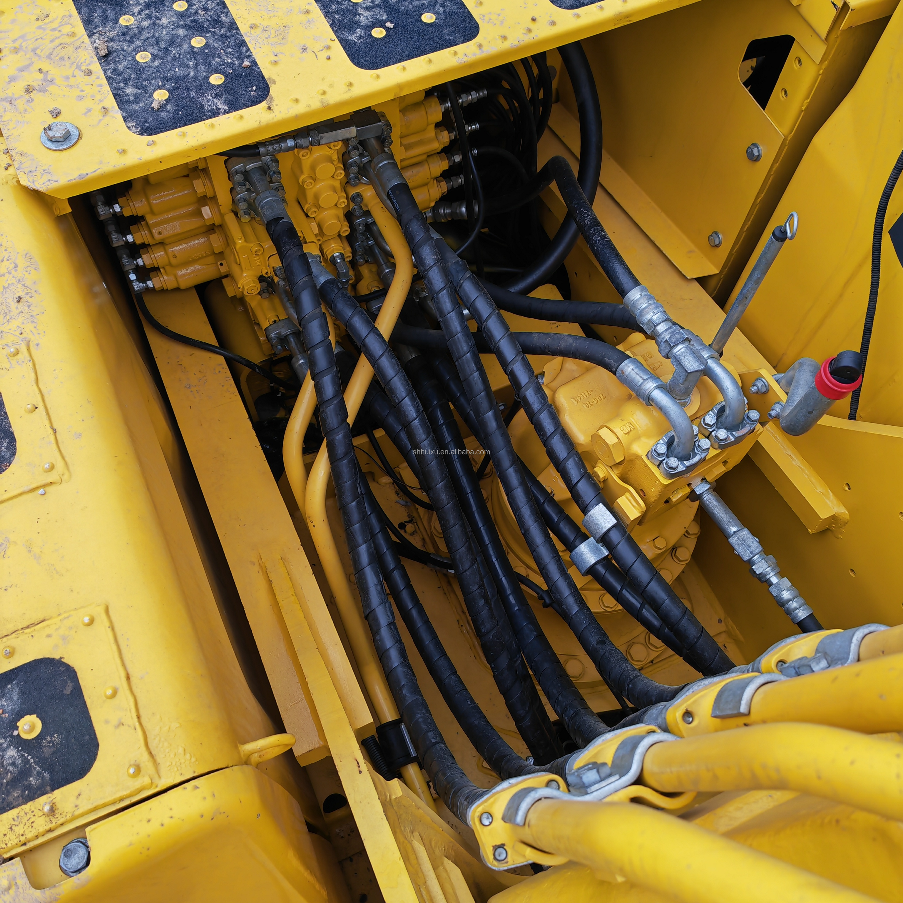 original paint used excavator komatsu pc240-8/high power engine used komatsu pc240-8