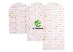 Anti Water / Dust Zippered Garment Bags Plastic PVEA Material Lightweight