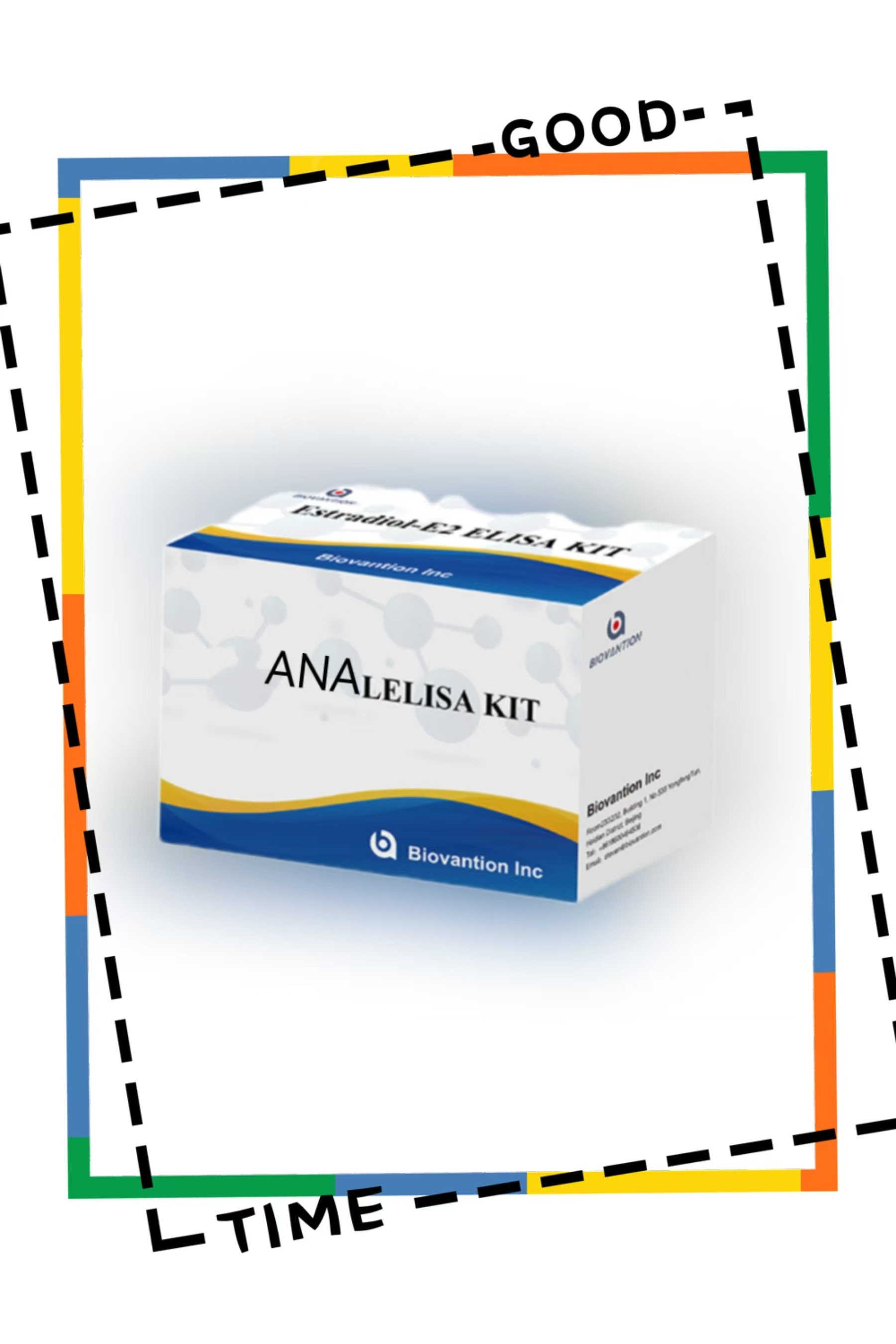 Anti ANA IgG ELISA Test Kit Anti Nuclear IgG Antibody Qualitative Detection