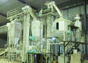 Quality Wood Sawdust Pellet Productione Line Plant Full Automatic Ring Die Biomass wholesale