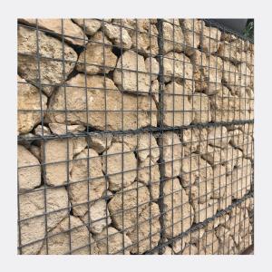 Quality Spot Goods Welding Galvanized Iron Wire Mesh Gabion Basket with Wire Gauge 3-6mm wholesale
