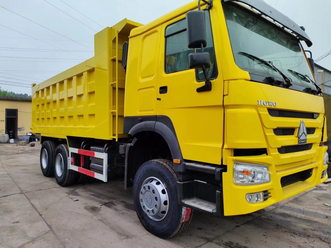 Hot Sale Yellow Sinotruck HOWO 6*4 Diesel Truck Truck Secondhand Truck 10tires