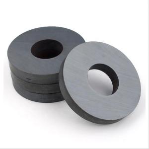Quality Industrial Y30 Ferrite Ring Magnet Customized Permanent Ferrite wholesale