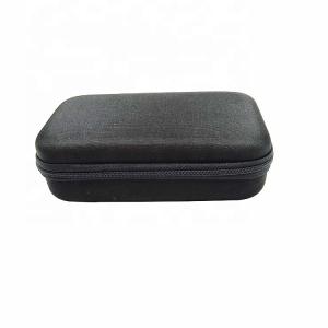 Quality Cloth Mypoia Zipper Eyeglass Case Shockproof Glasses Box Case wholesale