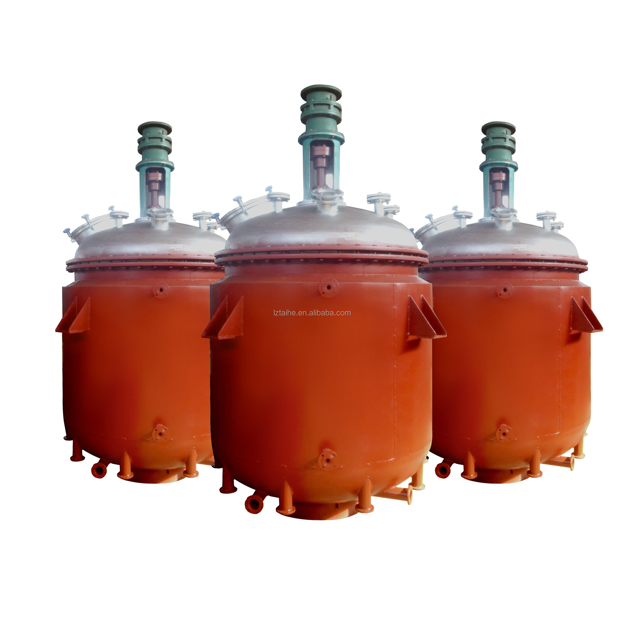 Chemical Industry Stainless Steel Jacketed CSTR for Continuous Stirred Tank Reactor