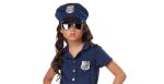 Uniform Kids Halloween Costumes , Police Officer Teen Girl Costumes