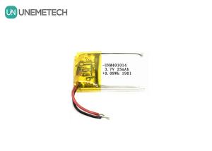 Quality 3.7V 25mAh 401014 Ultra Small Rechargeable Lipo Battery for Smart Glasses wholesale
