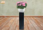 Round Clay Flower Pots Gold Foil Or Frosted Finish