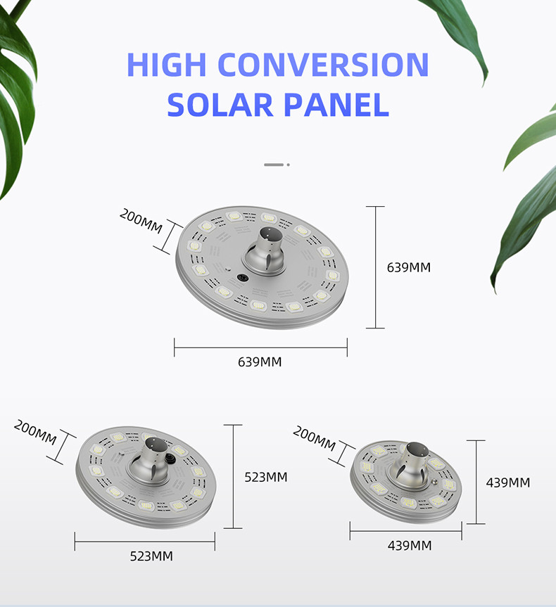 Ufo Outdoor LED Garden Lights 10 heads 200W Planet Style
