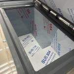 418L -86c Low Temperature Freezer Stainless Steel Inner 10mm Super Thick Freezer