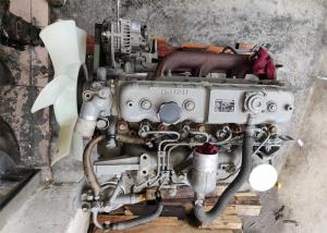 Quality 4JG1 Diesel Used Engine Assembly For Excavator SY55 ZX70 Original Metal Material wholesale