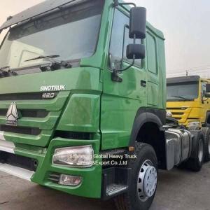 Quality 371HP And 420HP Sinotruck HOWO A7 6X4 Tractor Trucks with 12.00R20 Tires wholesale