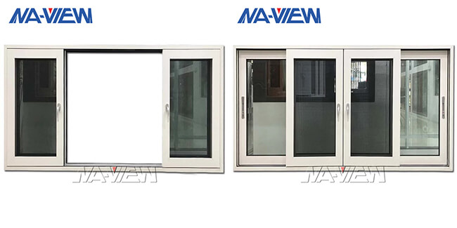 aluminum sliding window