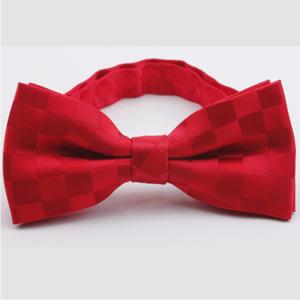 Quality Men's polyester jacquard bow-tie wholesale