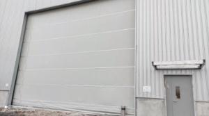 Quality High Speed Vertical Lift Fabric Doors For Large Door Openings ISO 9001 wholesale