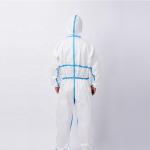 Full Body Disposable Surgical Gown Prevent Liquids Microorganisms Penetration
