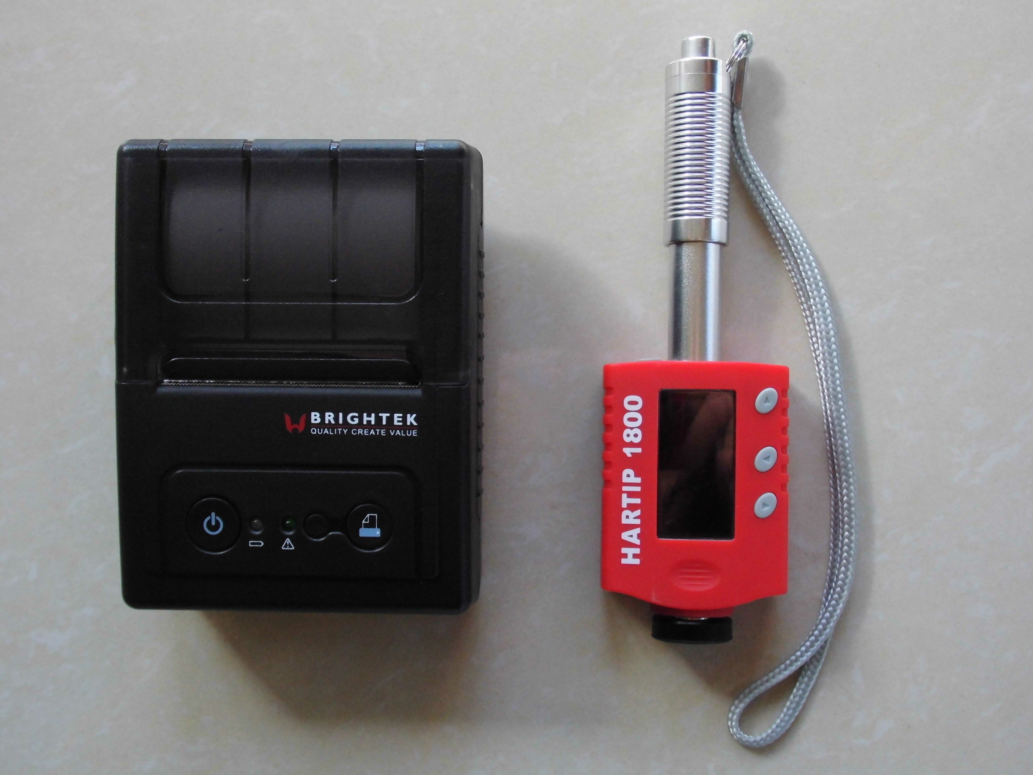Integrated Leeb Hardness Machine Testing with High contrast OLED