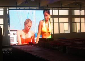 Quality Outdoor Advertising Outdoor LED Billboard P6 LED Display For Buildings 27777 Pixels / SQM wholesale