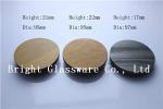 High Quality Wood Lids for Candle Jars