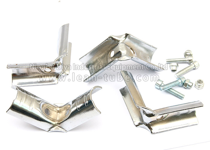 Galvanized Pipe Connectors , Roller Track Hardware Corrosion Resistance