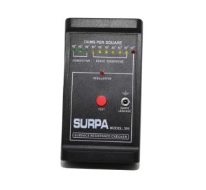 Quality Portable ASTM D-257 ESD 90%RH 9V Surface Resistance Tester wholesale