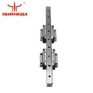 Quality PN 124668 Auto Cutter Parts Prismatic Rail With 2 MPH9 wholesale