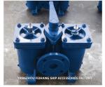 Duplex Oil Filter & Double Oil Strainers Model AS16050 CB/T425 Cast Iron Body