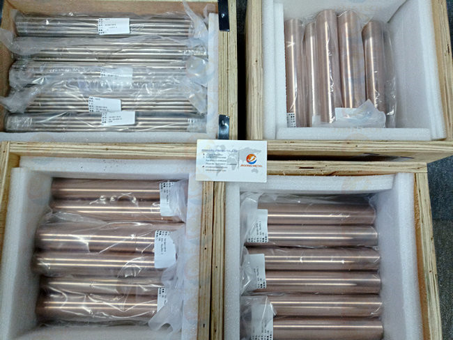 Welding ASTM B702 RWMA Class 10 Tungsten Copper Rod