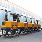 Diesel Light Tower Multifunction Outdoor Tower Light with 3500K Color Temperatur