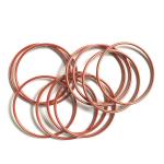Honseal FFKM O Rings Kalrez Oring Heat Resistant for Extreme Circumstances in