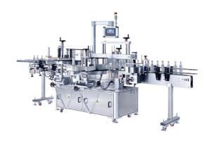 Quality Three - Label Bottle Sticker Labeling Machine For Round Bottleneck Labeling wholesale
