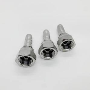 Quality Crimping Hydraulic Hose Fittings With Jic Female Connection wholesale