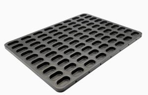 Quality 64 Cavities Nonstick Jelly Bar Tray Snack RK Bakeware wholesale