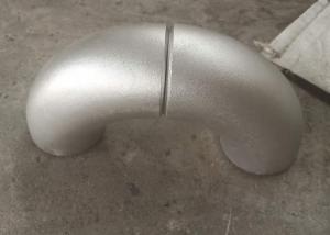 Quality ASME B16.9 A403 WP304 LR 90 Degree Pipe Fittings Elbows , Seamless Pipe Elbow wholesale