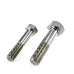 Stainless Steel SUS316 Partial Thread Hex Head Bolts UNC DIN931
