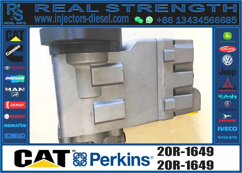 Remanufactured High quality Diesel Injection Fuel Pump 20R-1635 20R-1649