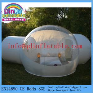 Quality QinDa Inflatable outdoor camping bubble tent for sales transparent tent wholesale
