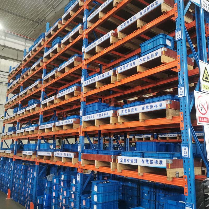 Pallet Racking Warehouse Storage Racks 1000kg/2000kg/3000kg Per Layer