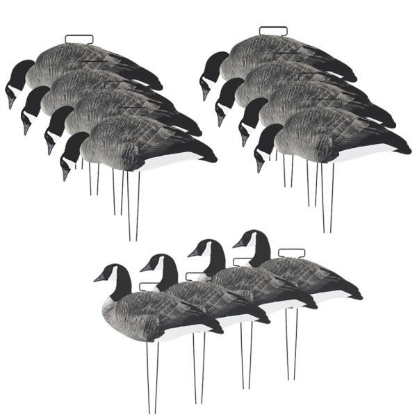 Anti Reflective Plastic GOOSE Hunting Decoy PP Silhouette Branta Canada Goose
