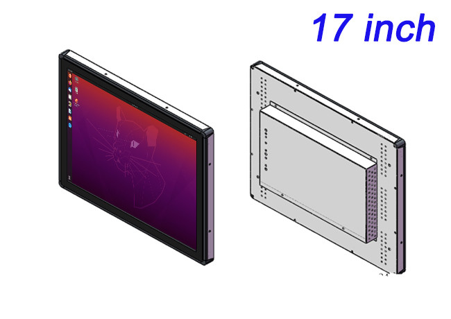 17-Inch Linux Embedded Screen for Medical Equipment, Public Transport Displays, Industrial Control Panels, and Retail Advertising