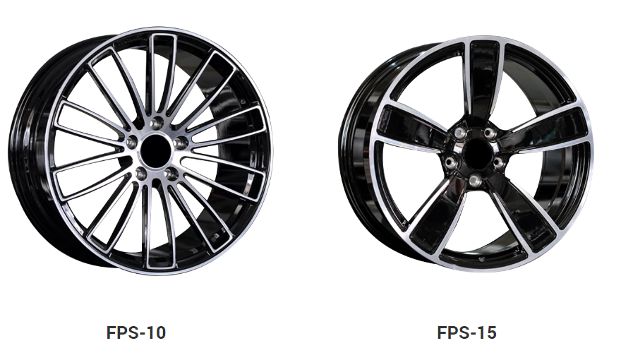 FPS-4 wholesale Custom aluminum 21X9.5 21X11 20X9.5 20X11 alloy wheel PCD 5x130 Forging alloy wheels car rim alloy wheel 2