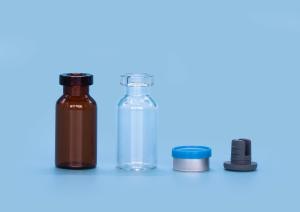 Quality Biologics USP Neutral 50CC ISO83621 Injection Glass Vials wholesale