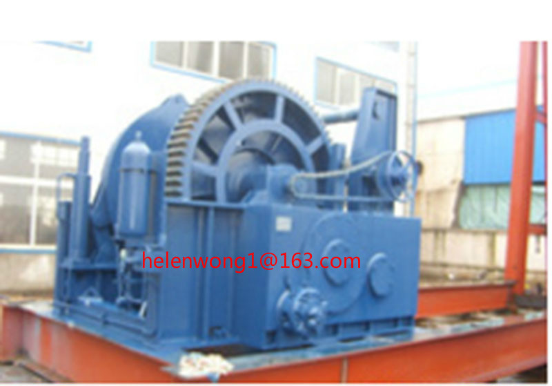 450KN hydraulic towing winch marine winch