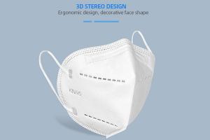 Quality Breathable KN95 Medical Mask High Security For Public Place Self Protection wholesale