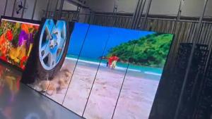 Quality Lightweight 640x1920mm Creative LED Display P2.5 LED Poster Screen wholesale