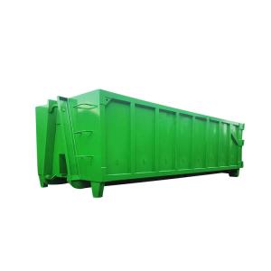 Quality 20 / 30 / 40 Yard Roll Off Dumpster Corrosion Proof Steel For Roofing Landscaping wholesale