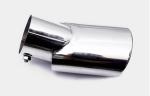 HONDA CR-V 2012 2015 Automobile Spare Parts , Stainless Steel Exhaust Pipe Cover